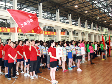 省驻沪办和商会联合举办2012年春季运动会