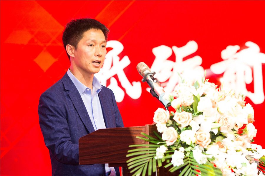 上海承锐电子工程技术有限公司总经理李长顺致辞